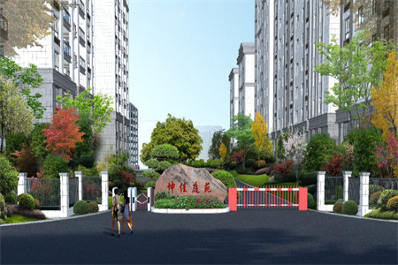 昌会小区3室2厅1卫69万130m2简单装修，有车库